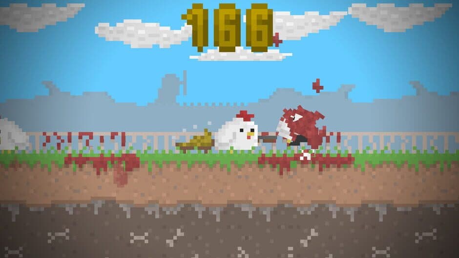 Скриншот 4 из Chicka Wars | Chicken Meat