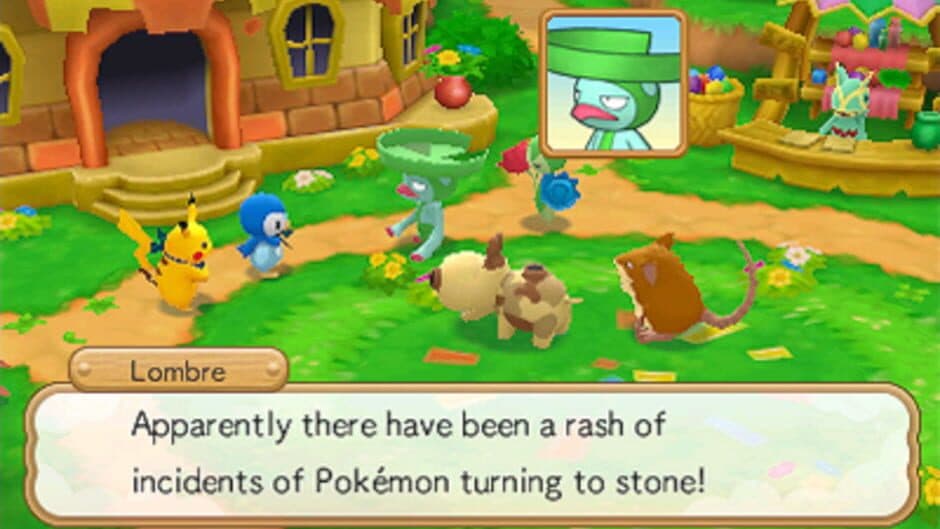 Скриншот 1 из Pokémon Super Mystery Dungeon