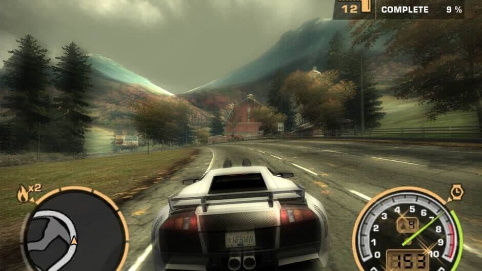 Скриншот 5 из Need for Speed: Most Wanted