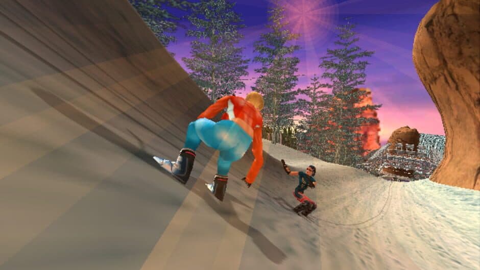 Скриншот 4 из SSX Tricky