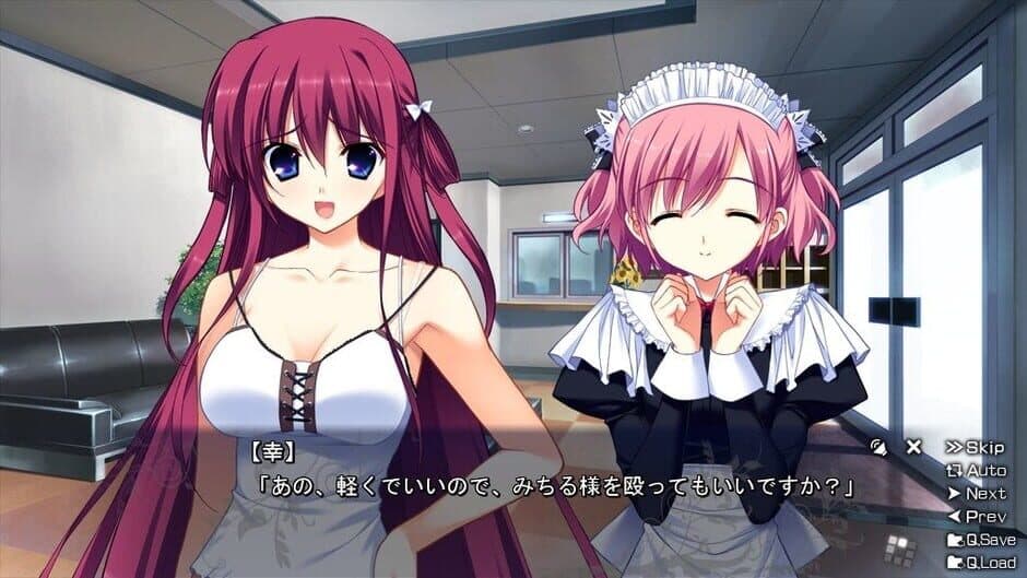 Скриншот 1 из The Labyrinth of Grisaia