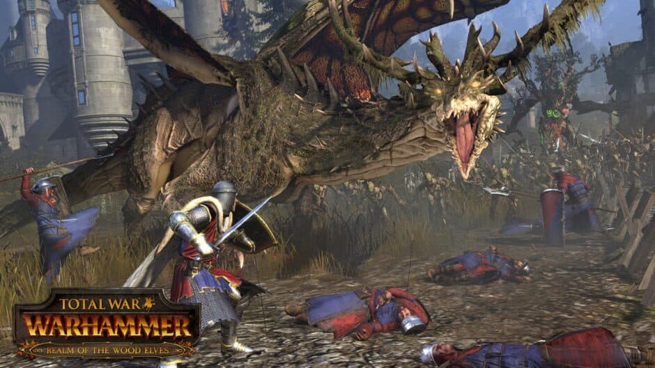 Скриншот 5 из Total War: Warhammer - Realm of the Wood Elves