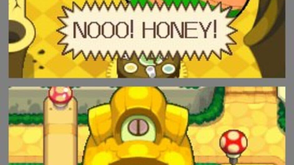 Скриншот 8 из Mario & Luigi: Bowser's Inside Story