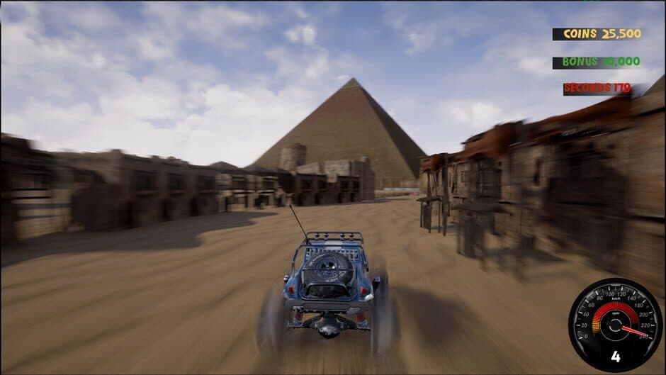 Скриншот 5 из Crazy Buggy Racing