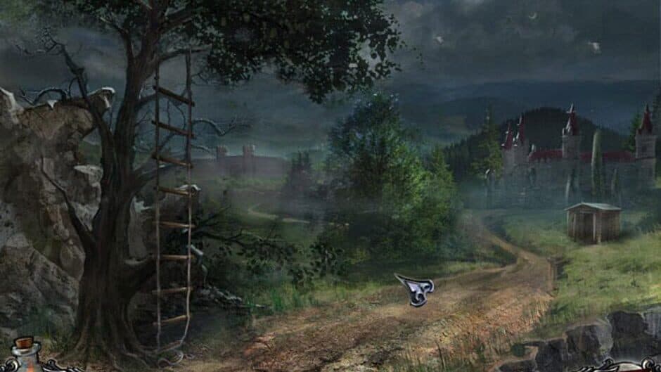 Скриншот 2 из Shadow Wolf Mysteries: Curse of the Full Moon - Collector's Edition