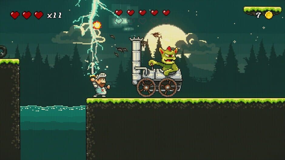 Скриншот 4 из Sigi: A Fart for Melusina