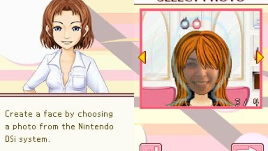 Скриншот 3 из Hair Salon: Pocket Stylist