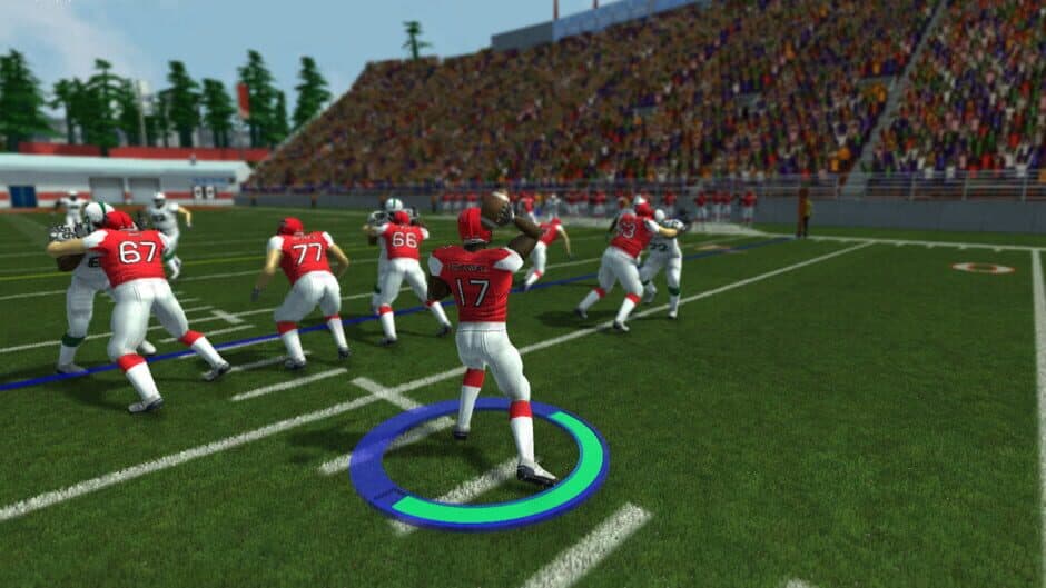 Скриншот 1 из Canadian Football 2017