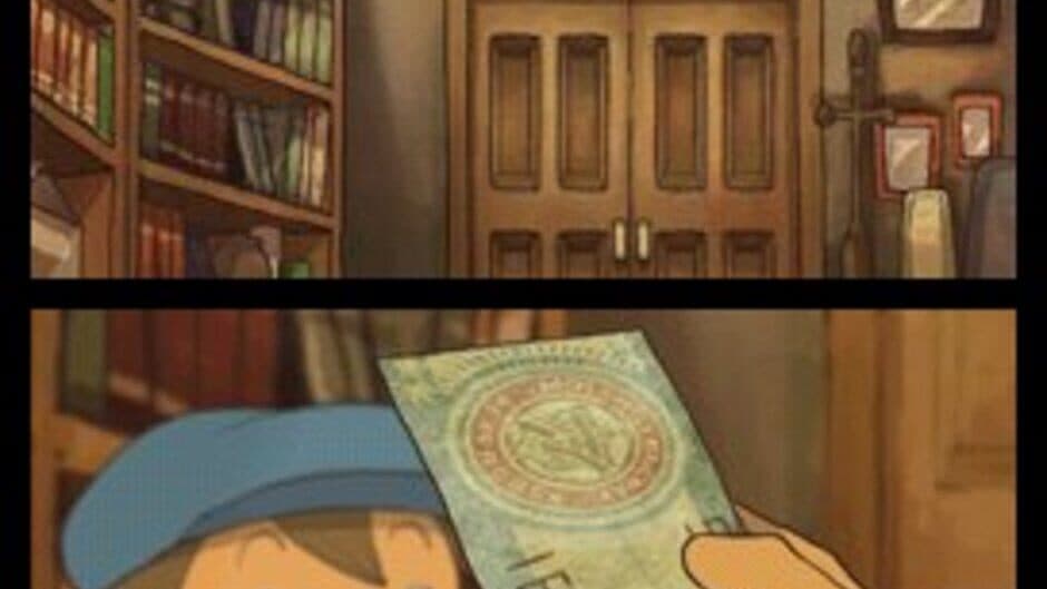 Скриншот 9 из Professor Layton and the Diabolical Box