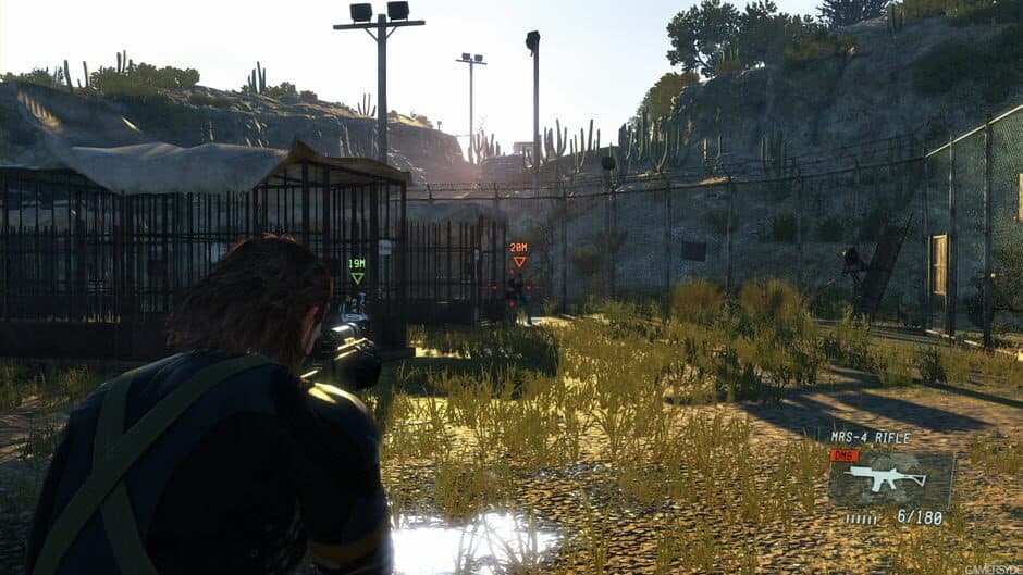 Скриншот 1 из Metal Gear Solid V: Ground Zeroes