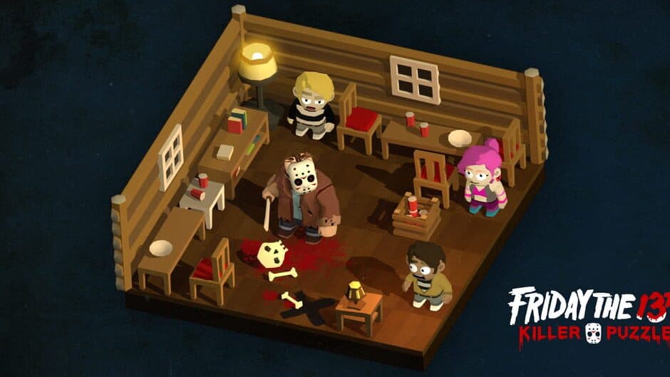 Скриншот 1 из Friday the 13th: Killer Puzzle