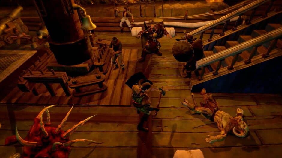 Скриншот 2 из Man O' War: Corsair - Warhammer Naval Battles