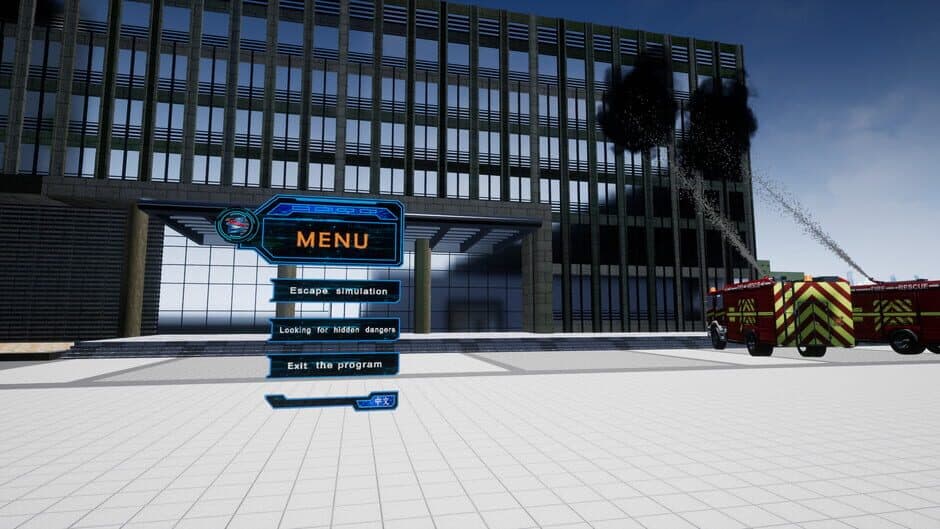 Скриншот 3 из VR Fire Emergency Simulation System