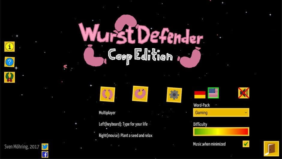 Скриншот 5 из Wurst Defender Coop Edition