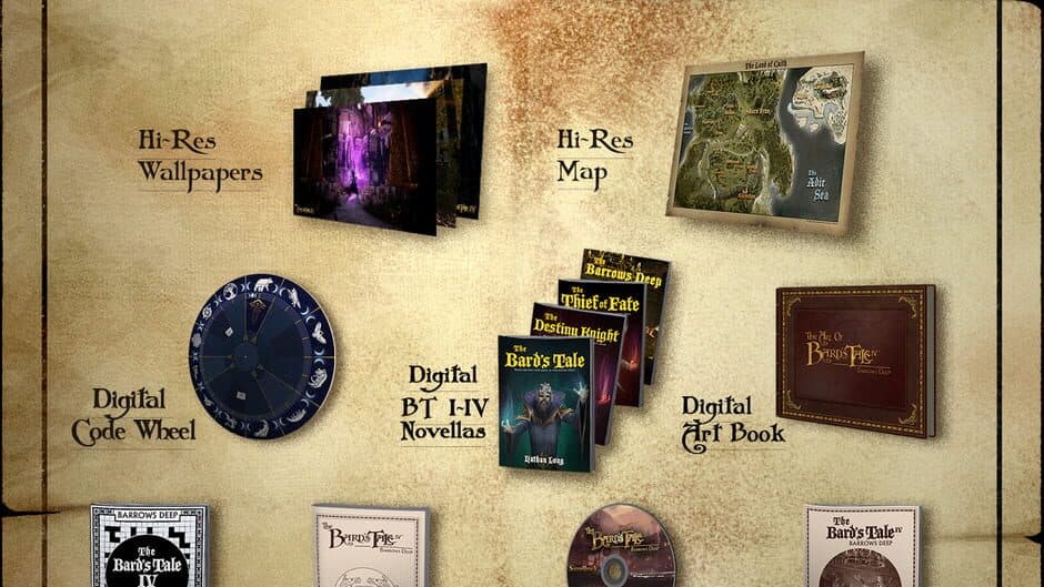 Скриншот 1 из The Bard's Tale IV: Barrows Deep - Premium Edition