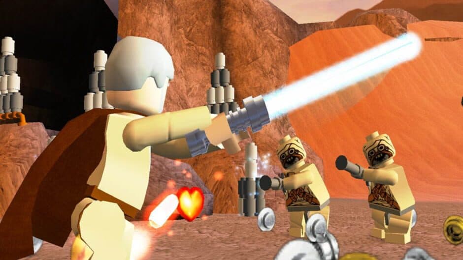 Скриншот 4 из LEGO Star Wars II: The Original Trilogy
