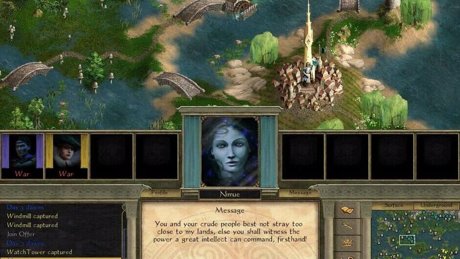 Скриншот 3 из Age of Wonders II: The Wizard's Throne