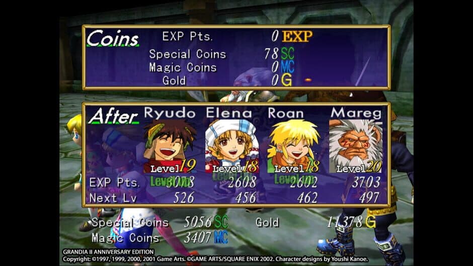 Скриншот 5 из Grandia II HD Remaster
