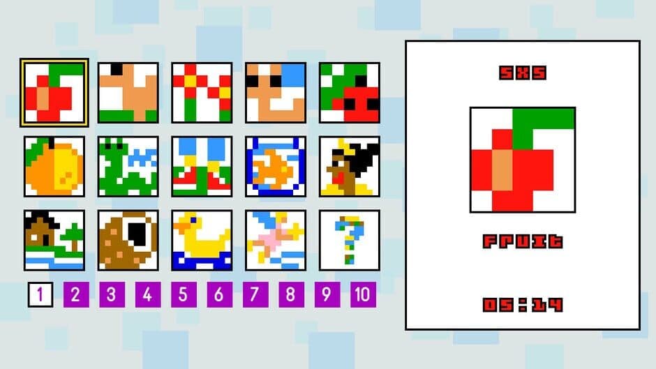Скриншот 9 из Pic-a-Pix Deluxe