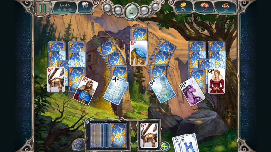 Скриншот 4 из Avalon Legends Solitaire 2
