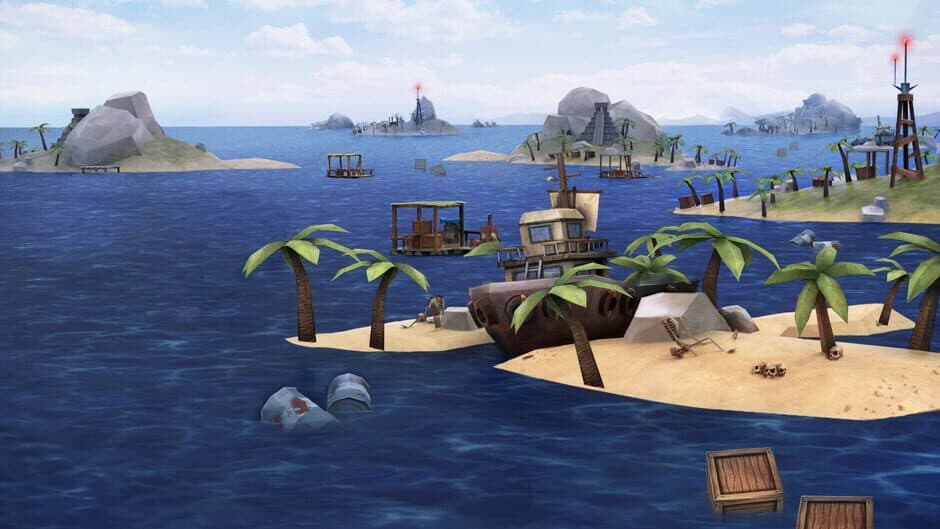 Скриншот 5 из Ocean Nomad: Survival on Raft