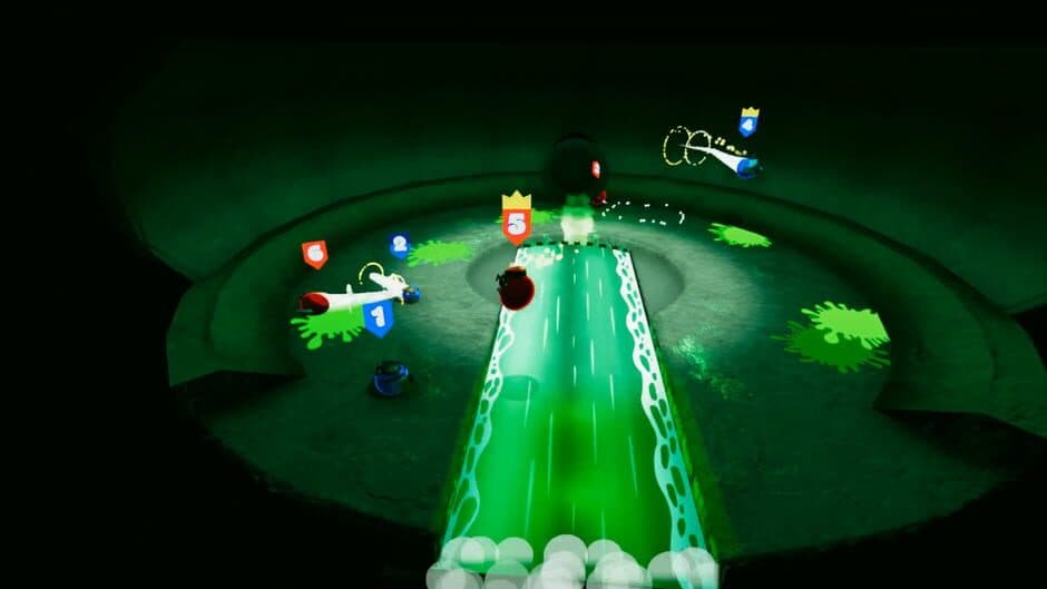 Скриншот 4 из The Blobs Fight