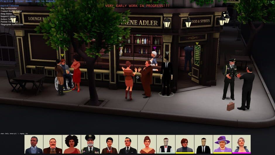 Скриншот 5 из SpyParty