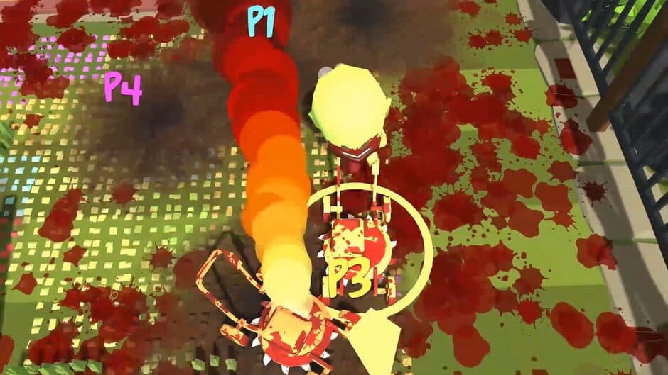 Скриншот 12 из Lethal Lawns: Competitive Mowing Bloodsport