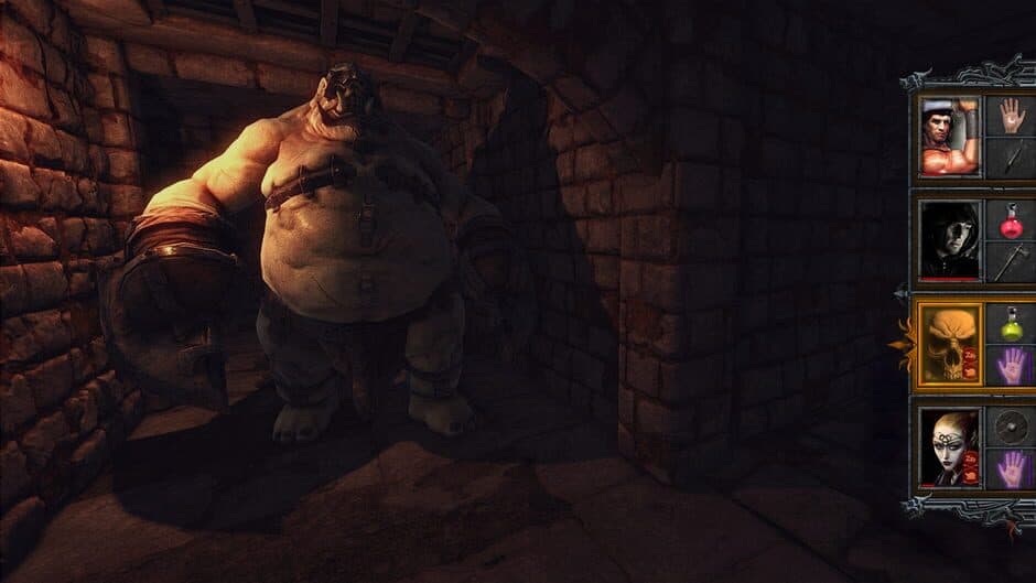 Скриншот 2 из Dungeon Kingdom: Sign of the Moon