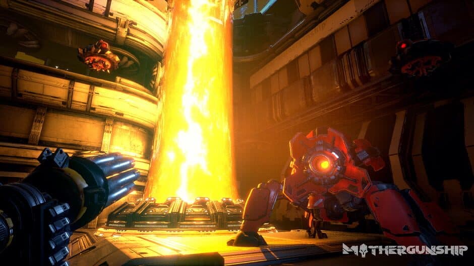 Скриншот 1 из Mothergunship