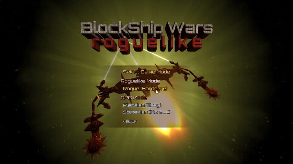 Скриншот 5 из BlockShip Wars: Roguelike