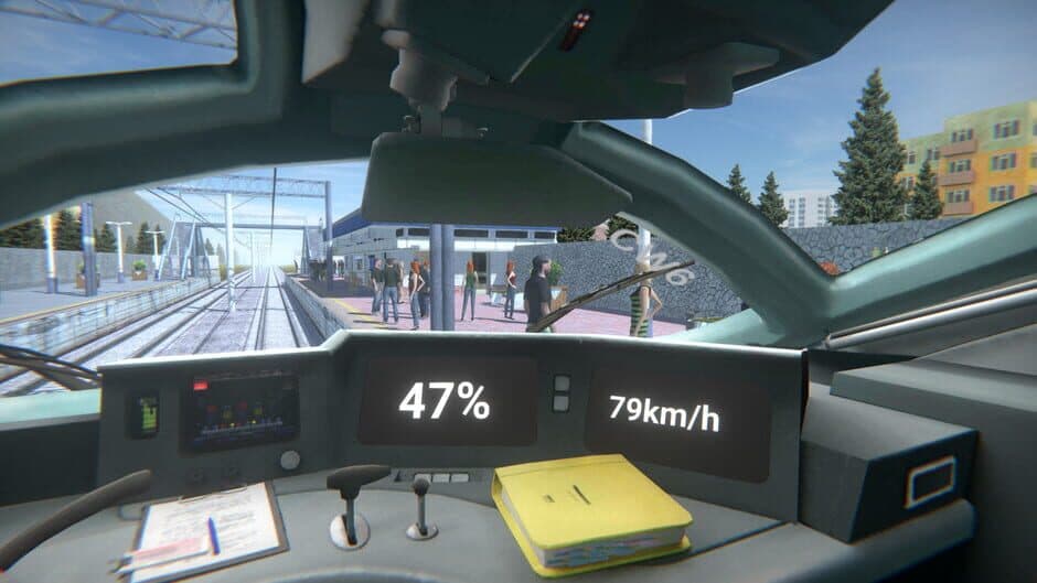Скриншот 5 из High Speed Trains