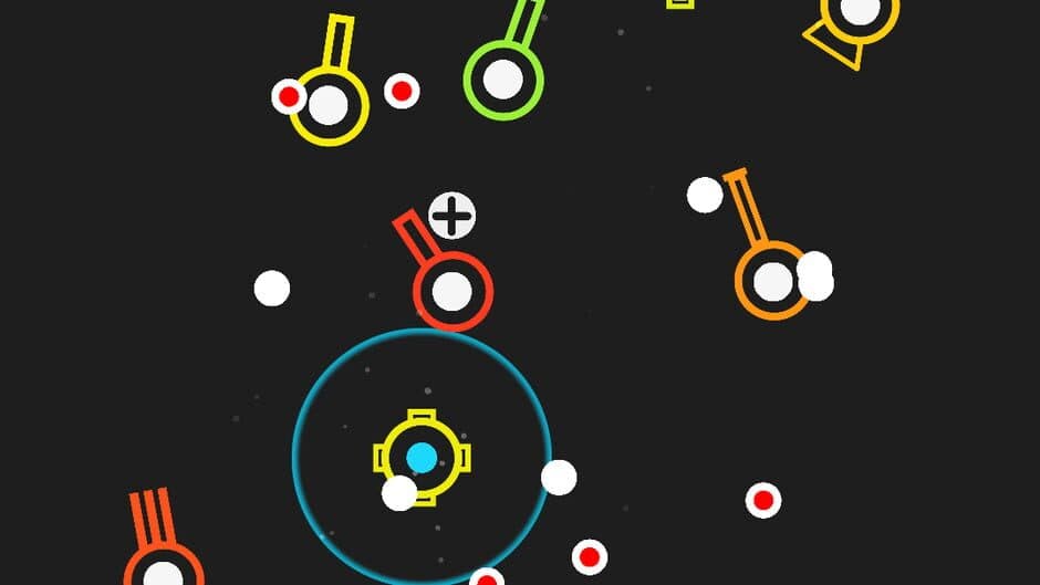 Скриншот 5 из Angry shapes: Clash of geometry