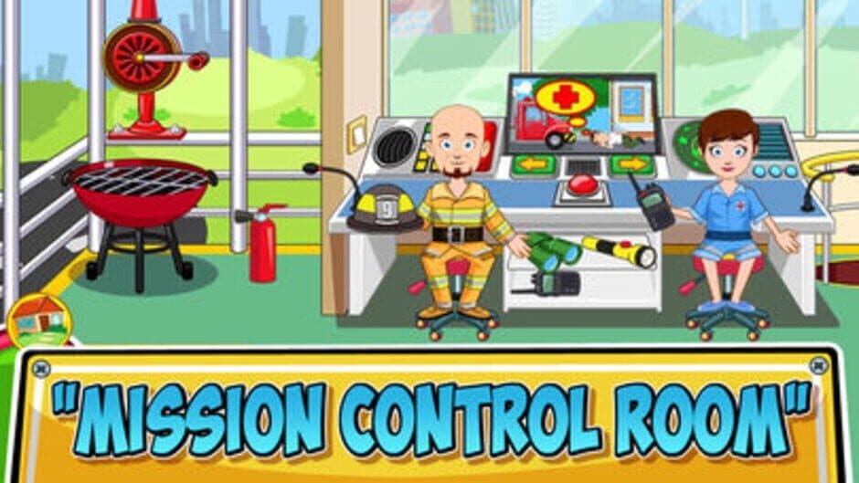 Скриншот 5 из My Town: Fire station Rescue