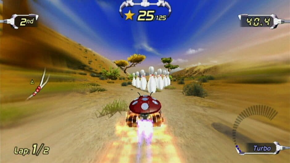 Скриншот 7 из Excitebots: Trick Racing