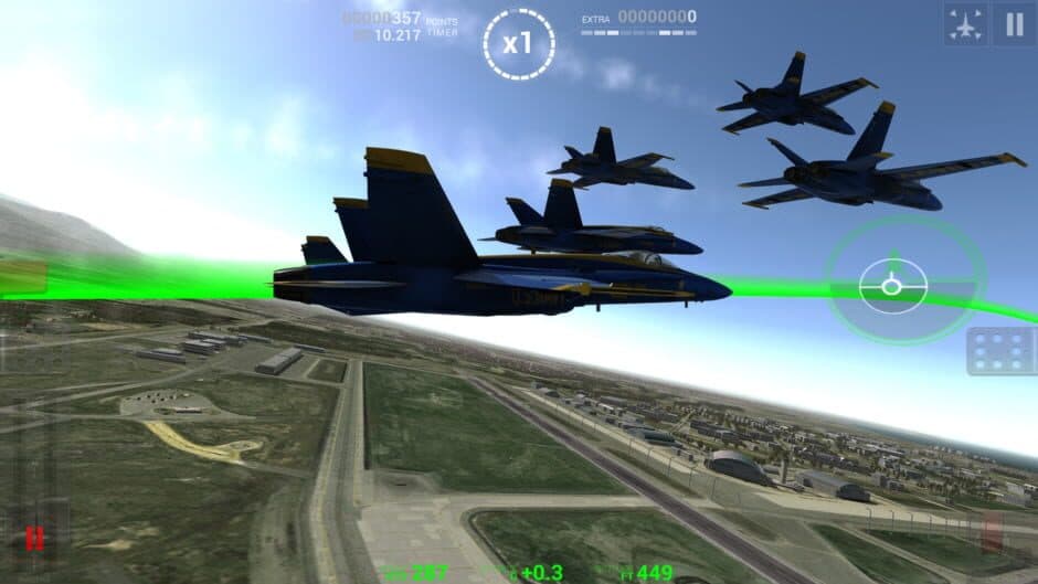 Скриншот 4 из Blue Angels Aerobatic Flight Simulator