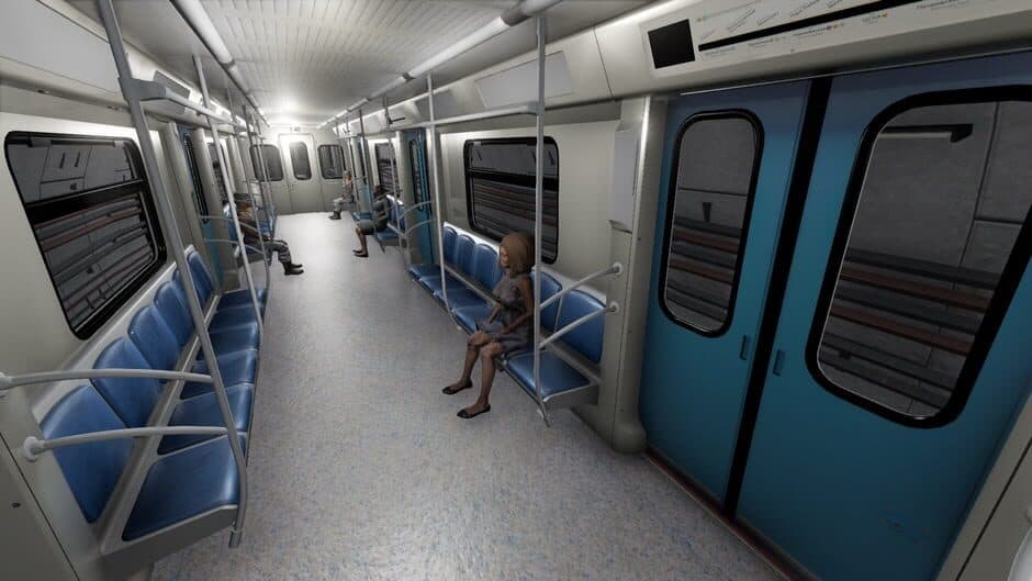Скриншот 6 из Metro Simulator 2019