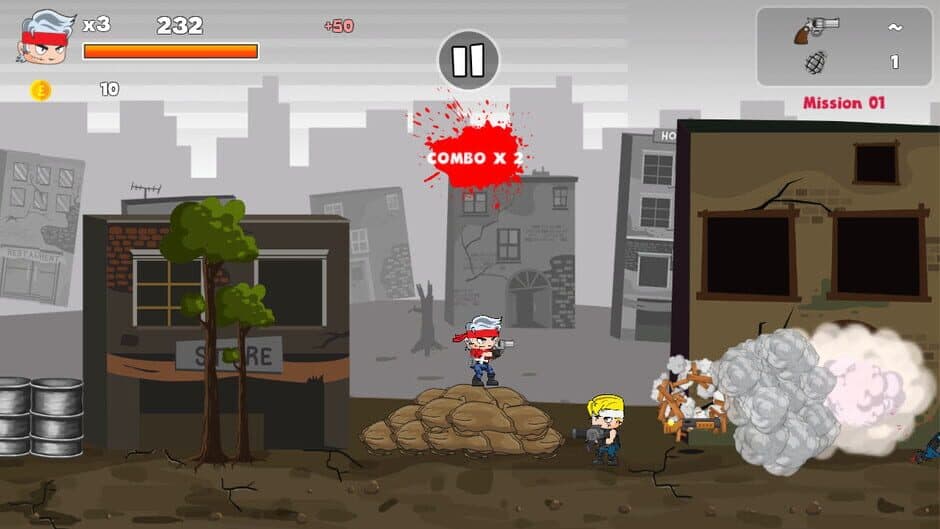 Скриншот 3 из DSquad War