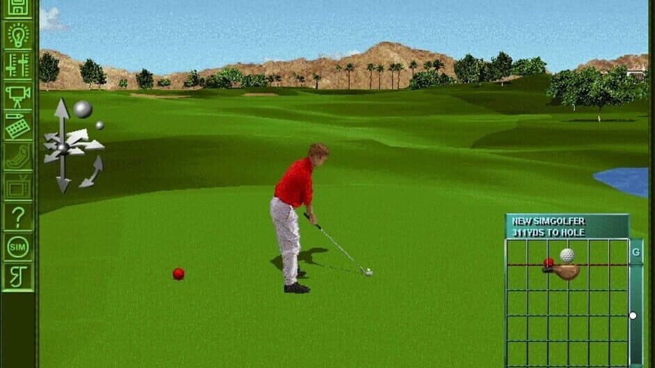 Скриншот 1 из SimGolf
