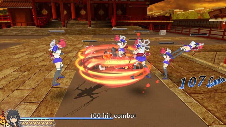 Скриншот 5 из Senran Kagura: Shinovi Versus