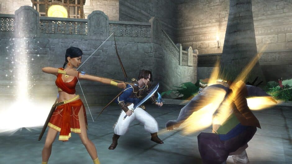 Скриншот 2 из Prince of Persia: The Sands of Time