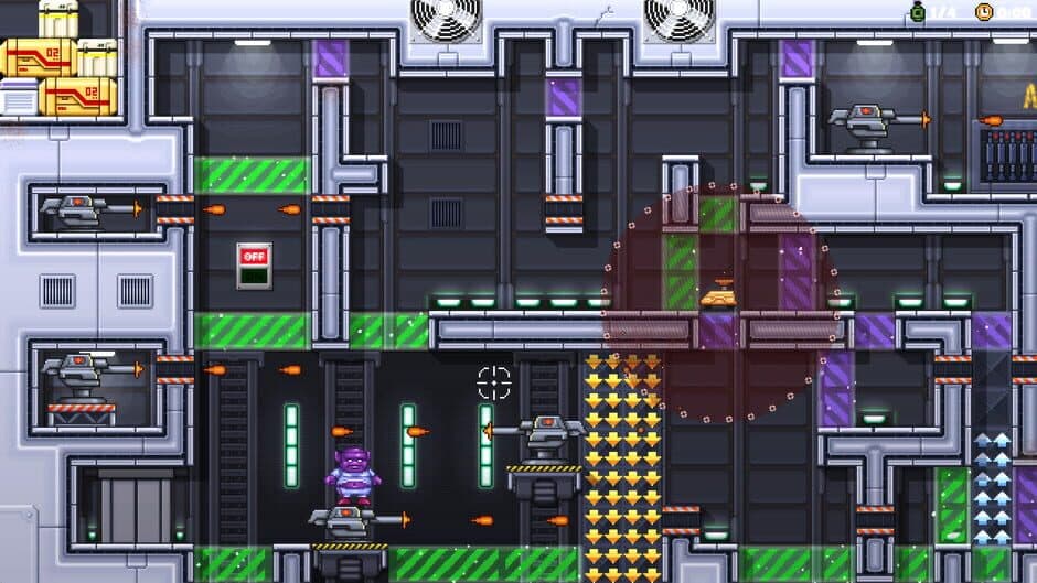 Скриншот 2 из Glorch's Great Escape: Walking is for Chumps