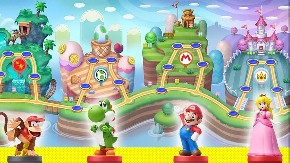 Скриншот 6 из Mini Mario & Friends: Amiibo Challenge