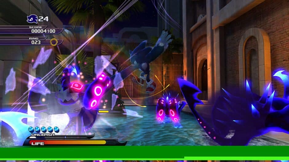 Скриншот 2 из Sonic Unleashed