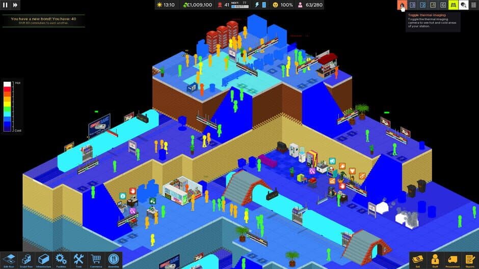 Скриншот 3 из Overcrowd: A Commute 'Em Up