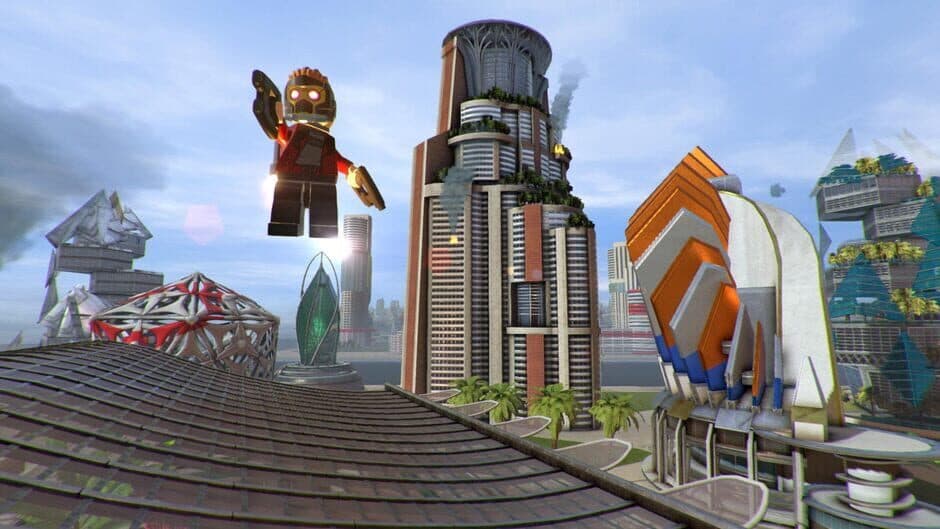 Скриншот 3 из LEGO Marvel Super Heroes 2