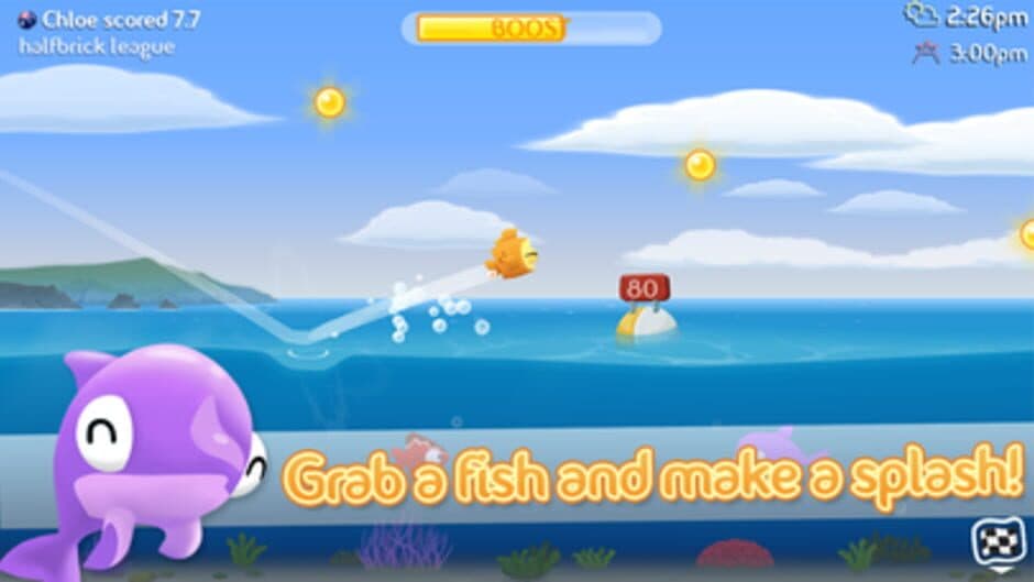 Скриншот 3 из Fish Out of Water!
