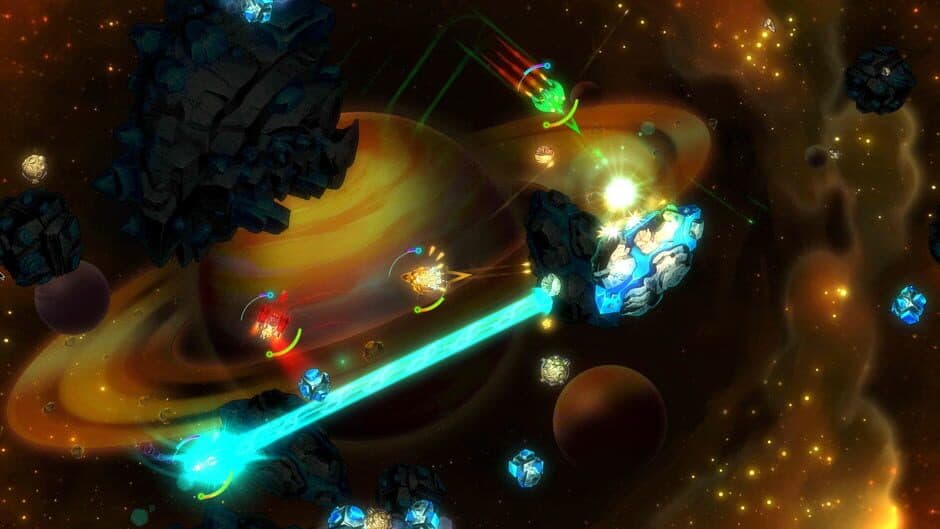 Скриншот 3 из In Space We Brawl