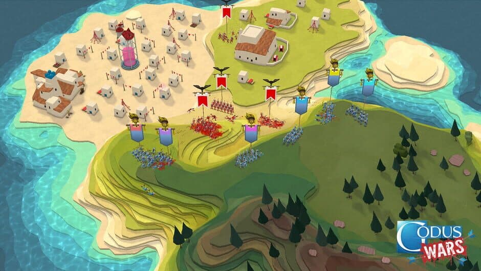 Скриншот 3 из Godus Wars