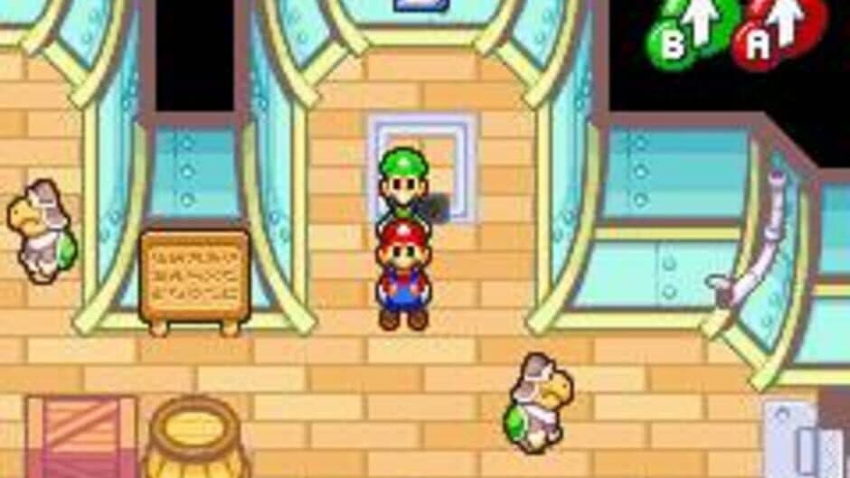 Скриншот 9 из Mario & Luigi: Superstar Saga